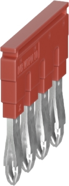 Picture of Push Jumper Bar - 4 Pole - 10mm  - WTPN
