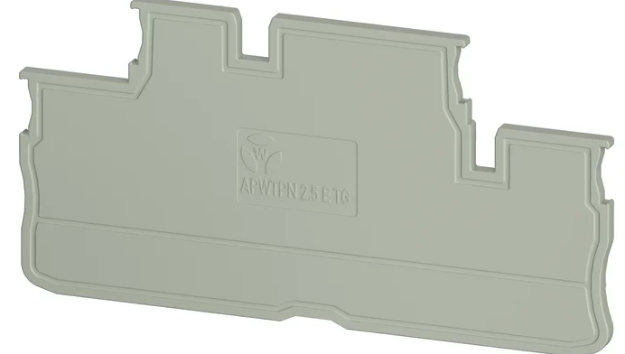 Picture of End Plate - 2.5mm - WTPN - Grey