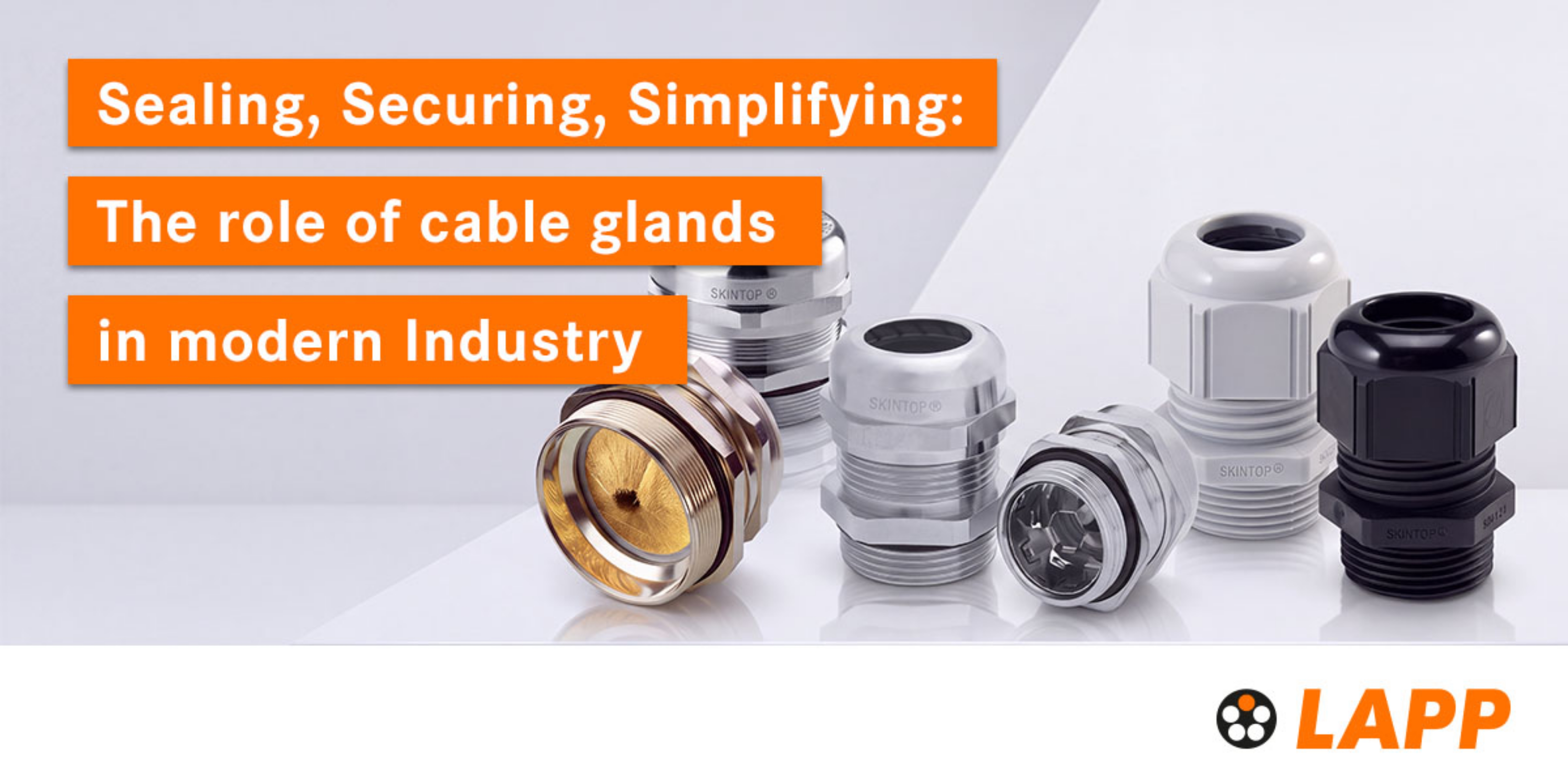 Choosing the Right Cable Gland: Materials, Types, and Applications