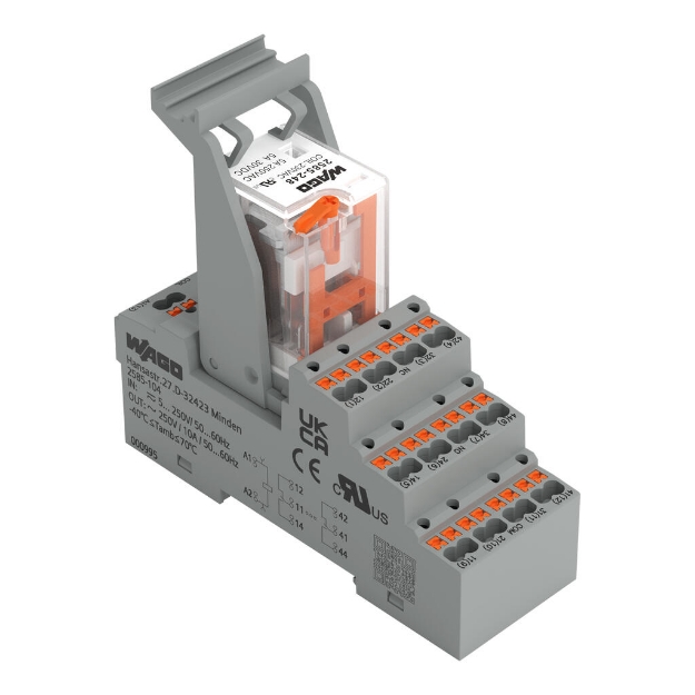 Picture of Relay Module - 115V AC 4CO