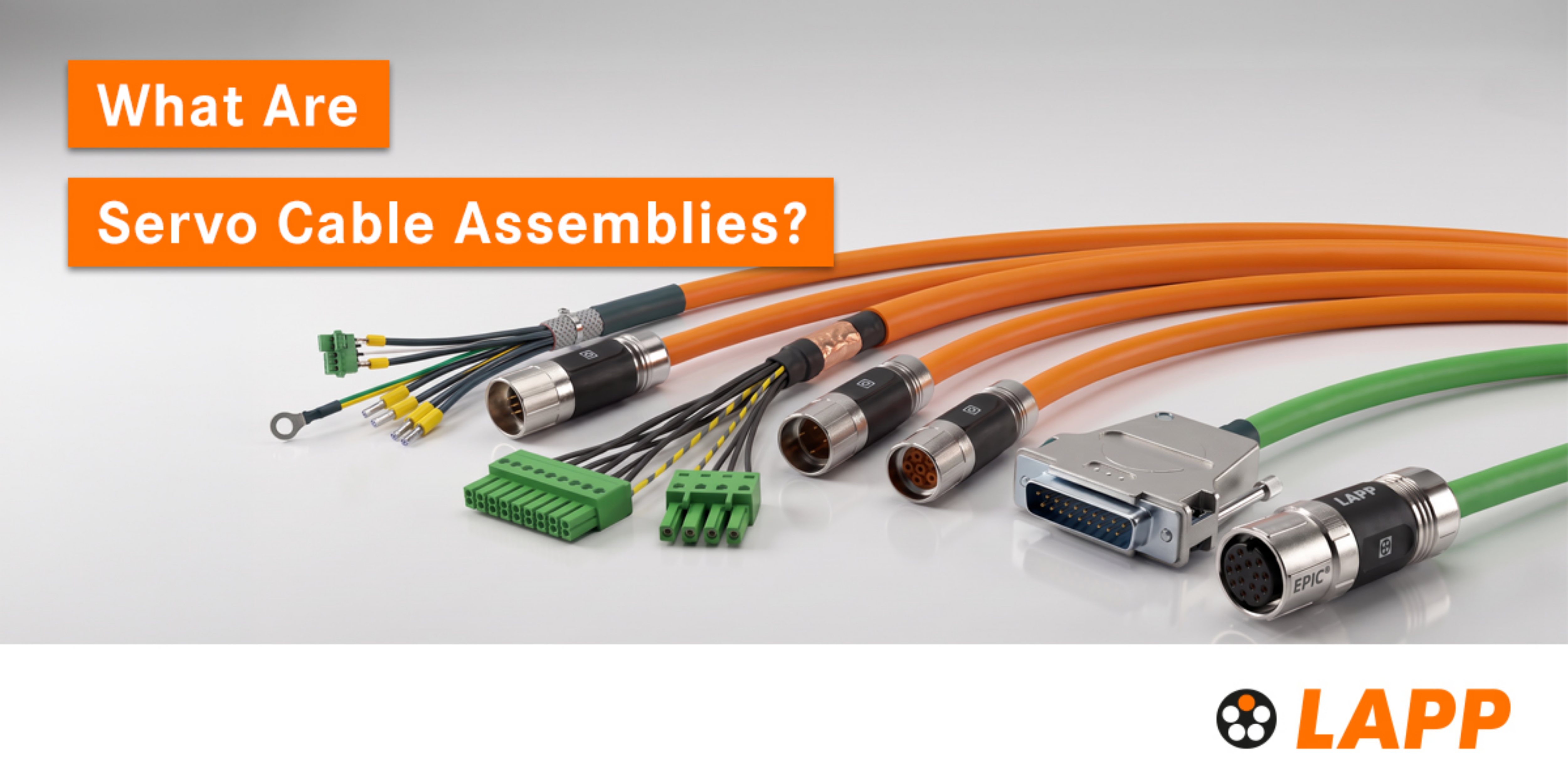 What Are Servo Cable Assemblies?