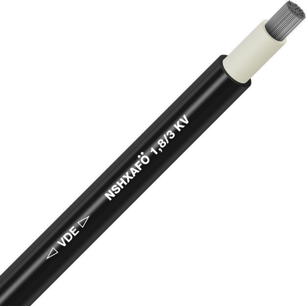 Picture of VDE NSHXAFO 1.8/3Kv 1X16 Bk