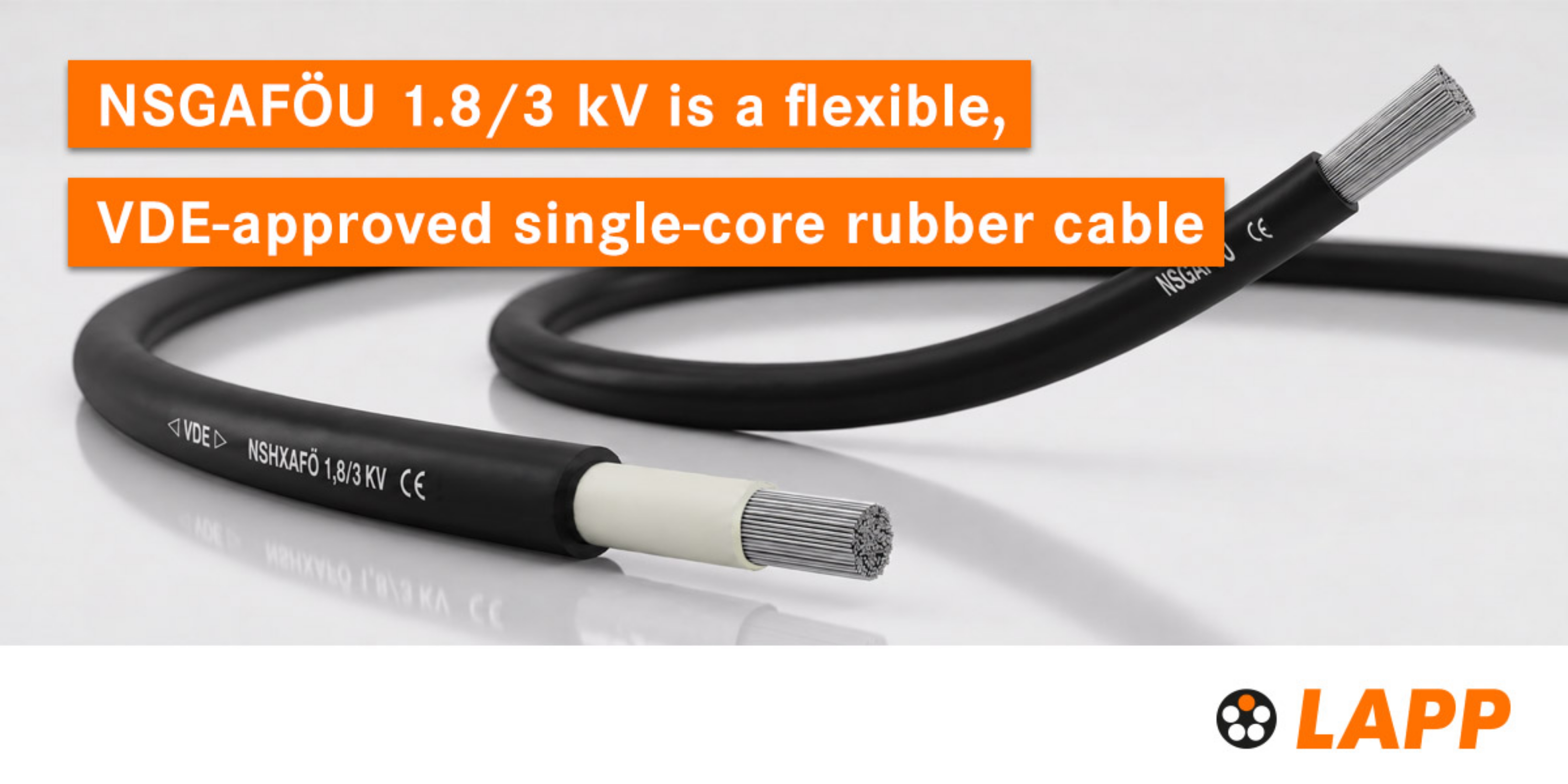 What Is NSGAFÖU Cable? Applications and Benefits of 1.8/3 kV Single-Core Rubber Cable