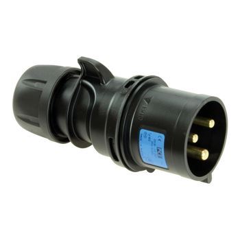 Picture for category CEE Midnight Black Cable Connectors