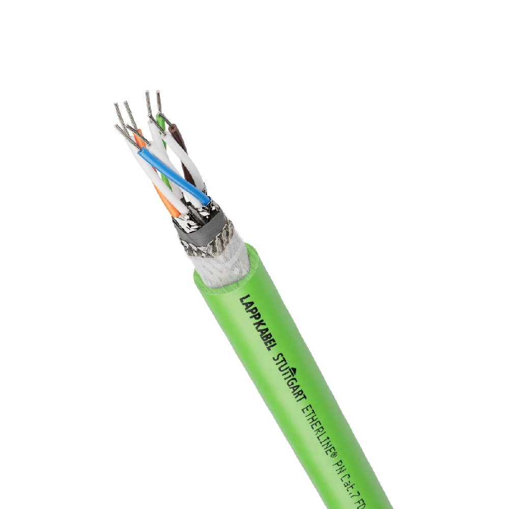Lapp Profinet Color Code ETHERLINE Ethernet & PROFINET Cables - LAPP Australia