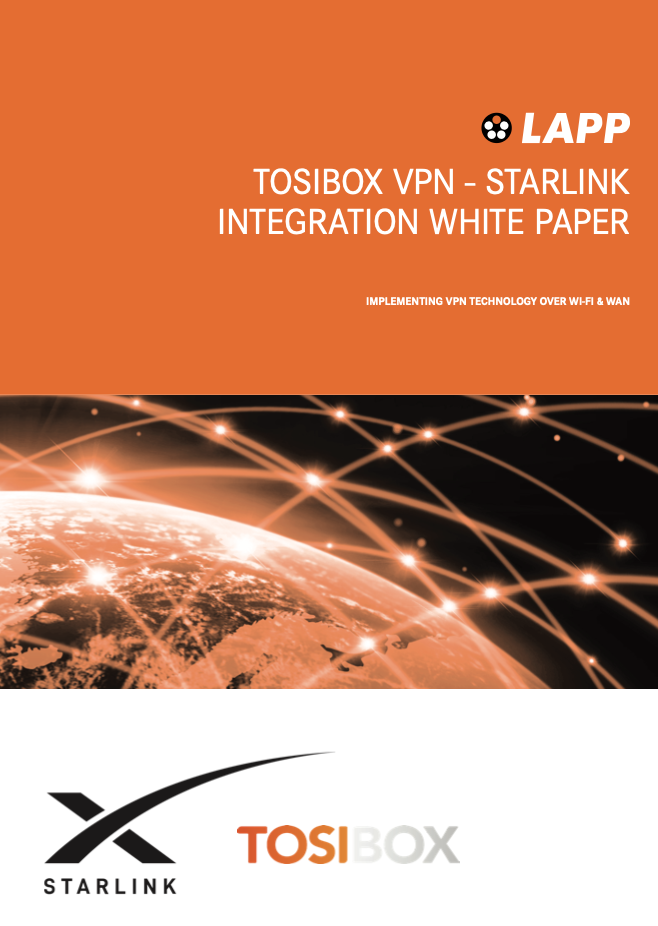 Tosibox VPN over Starlink Whitepaper